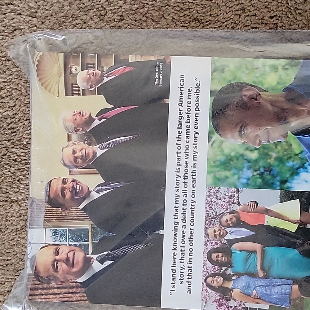 Pres Obama LIFE magazine - Picture 5 of 5